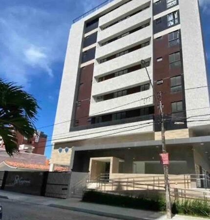 Lindo Apt Com Frente Para O Mar 3 Andar Cabo Branco João Pessoa Εξωτερικό φωτογραφία