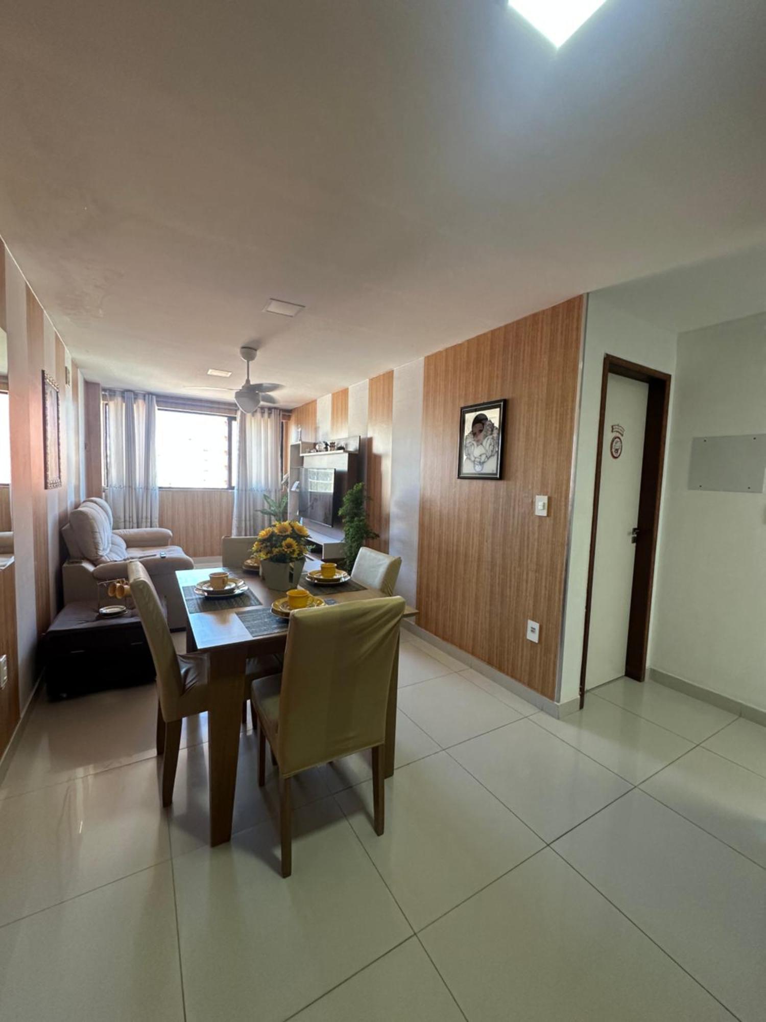 Lindo Apt Com Frente Para O Mar 3 Andar Cabo Branco João Pessoa Εξωτερικό φωτογραφία